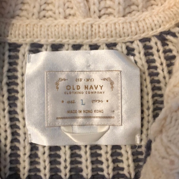 Old Navy Hooded Sweater - Picture 2 of 4